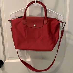 Longchamp Le Pliage Neo Medium Handbag with Strap